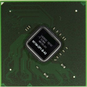 Фото 1/2 Видеочип nVidia GeForce N11M-OP1-B-A3