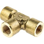 0145 13 13, Brass Pipe Fitting, Tee Threaded Equal Tee ...