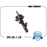 BR.SA.1.26, Амортизатор Ford Focus II 1.4-1.6 04-11; C-Max 1.6 03- передний ...