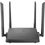 Wi-Fi роутер D-Link DIR-825/RU/R5, AC1200, черный