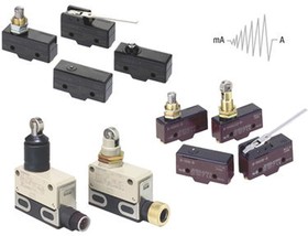 Фото 1/2 ZE-Q22-2S, Limit Switches ROLER PLUNGER SPDT