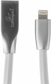 Кабель USB - Lightning, 1.8м, Gembird CC-G-APUSB01W-1.8M