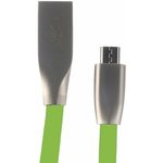 Кабель USB A (M) - microUSB B (M), 1м, Gembird CC-G-mUSB01Gn-1M