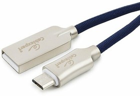 Кабель USB A (M) - microUSB B (M), 1.8м, Gembird, CC-P-mUSB02Bl-1.8M