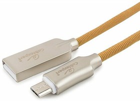 Кабель USB A (M) - microUSB B (M), 1.8м, Gembird CC-P-mUSB02Gd-1.8M