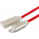 Кабель USB A (M) - microUSB B (M), 1.8м, Gembird CC-P-mUSB02R-1.8M