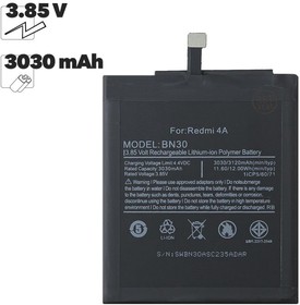 Аккумуляторная батарея (аккумулятор) BN30 для Xiaomi Redmi 4A Li3030 3030mAh 100% Filling Capacity