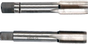 Комплект ручных метчиков MF2.5х0.35, HSS, DIN 2181, ISO2/6H 2 шт. DB-3002535