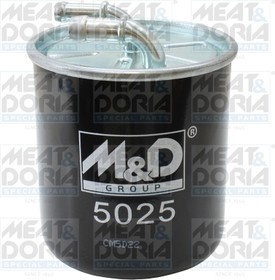 Фото 1/4 Фильтр топливный MEAT&DORIA 5025 Mercedes A 160 CDI (W169),