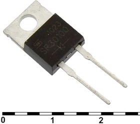MUR860, , ультрабыстрый диод 600 В, 8 А, 50 нс, TO-220AC