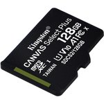 Флеш карта microSDXC 128GB Kingston SDCS2/128GBSP Canvas Select Plus w/o adapter