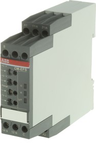 Фото 1/3 1SVR730750R0400 CM-EFS.2S, Voltage Monitoring Relay, 1 Phase, DPDT, DIN Rail