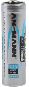 Фото 1/2 5030842, AA NiMH Rechargeable AA Batteries, 2.7Ah, 1.2V - Pack of 4