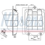 996055, Расширительный бачок IVECO