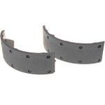 Колодки барабанные (2шт) HYUNDAI HD65/HD72/HD78 GANZ GIJ09431