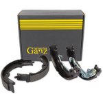 Колодки барабанные HYUNDAI / KIA GANZ GIJ20044