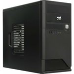 Корпус Mini Tower InWin EMR048 Black/Silver 450W U2.0*2+U3.0*2+ AirDuct+Audio mATX