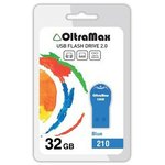 OM-32GB-210-Blue, Карта памяти USB 32GB OLTRAMAX