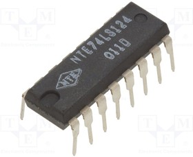 Фото 1/3 NTE74LS124, IC: digital; voltage controlled oscillator; THT; DIP16