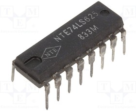 Фото 1/3 NTE74LS625, IC: digital; voltage controlled oscillator; TTL; THT; DIP16; Ch: 2