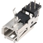 1-2040537-1, Through Hole Mini I/O Connector Female