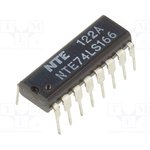 NTE74LS166, IC: digital; shift register,parallel/serial in,serial output