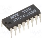 NTE74LS283, Low Power Schottky 4-bit Binary Full Adder 16-lead DIP