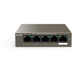 Коммутатор Tenda TEF1105P-4-63W 5PORT 10/100M