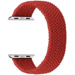 48109, Deppa Ремешок Band Mono для Apple Watch 38/40 mm, нейлоновый, красный