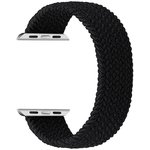 48111, Deppa Ремешок Band Mono для Apple Watch 42/44 mm, нейлоновый, черный