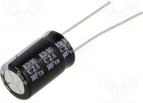 ERD475M2WG16RR, Capacitor: electrolytic; THT; 4.7uF; 450VDC; O10x20mm; ±20%