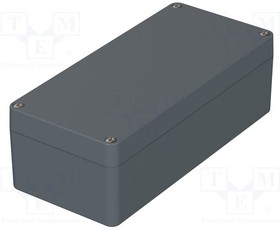 PK 115, Enclosure: multipurpose; X: 80mm; Y: 175mm; Z: 57mm; polyamide; grey