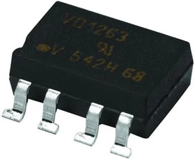 VO3120-X019T, Optically Isolated Gate Drivers IGBT MOSFET Driver 2.5A VDE