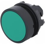 ZB5AA3TQ, Переключатель кнопочный 1 22мм зеленый Подсвет отсутствует