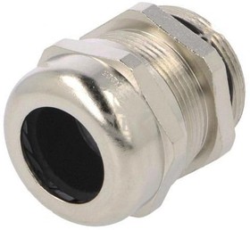 Cable gland, M32, 36 mm, Clamping range 11 to 21 mm, IP69, silver, 53112650