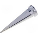 T0054448199, 0.8 mm Straight Conical Soldering Iron Tip for use with WP 80 ...