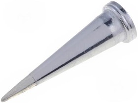 Фото 1/4 T0054448199, 0.8 mm Straight Conical Soldering Iron Tip for use with WP 80, WSP 80, WXP 80