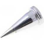 T0054448299, 0.6 mm Straight Conical Soldering Iron Tip for use with WP 80 ...