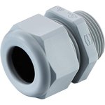 19 00 000 5180, Cable Gland, 5 ... 9mm, M20, Polyamide, Grey
