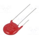 TMOV14RP300M, Varistors THERMALLY PROTECTED VARISTOR 14MM