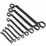 Набор ключей накидн.двуст. 8шт. (8-36) SIT