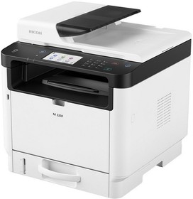 Монохромное А4 МФУ 4-в-1 Ricoh M 320F | купить в розницу и оптом