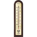 Термометр спиртовой комнатный махагон 05937