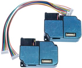 ZH03B, PM2.5 NDIR датч конц-и пыли/дыма до 1000мкг/м3 UART PWM