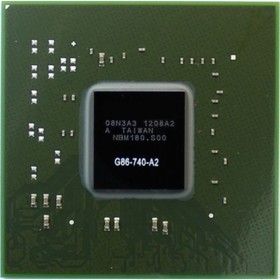 Фото 1/2 Видеочип nVidia GeForce G86-740-A2