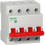 Schneider Electric EASY 9 Выключатель нагрузки 4P 100А