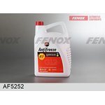 AF5252, Антифриз FENOX G12 готовый красный 5 кг