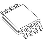 ISL3179EIUZ Line Transceiver, 8-Pin MSOP