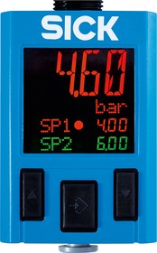 Фото 1/4 PAC50-BGC, Pressure Switch, G 1/4 Female, M12 5-Pin -1bar to 1bar