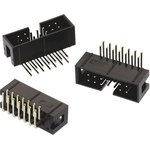 61200621721, Pin Header, Wire-to-Board, 2.54 мм, 2 ряд(-ов), 6 контакт(-ов) ...